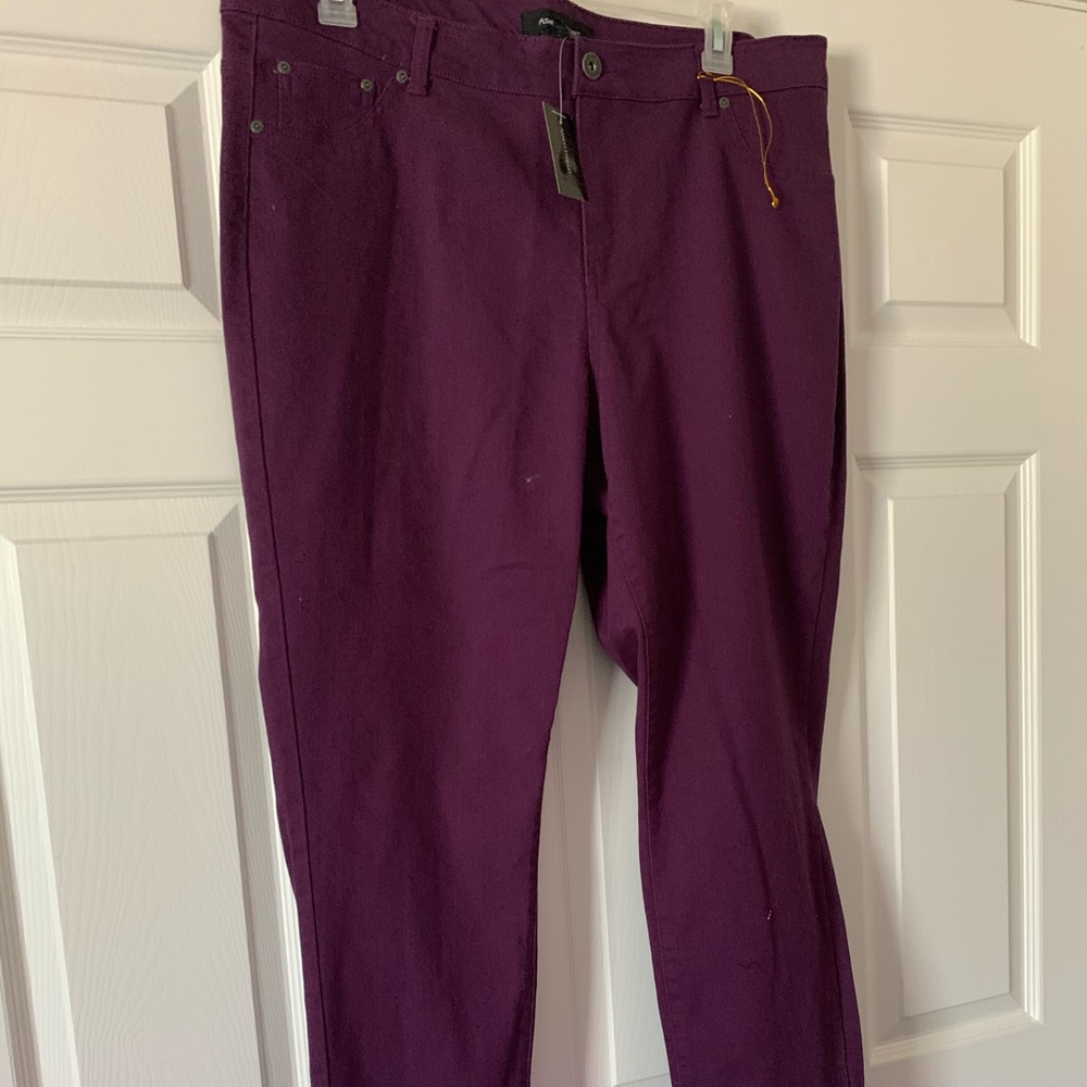 Ashley Stewart Jeggings